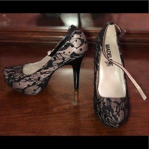 Madeline Girl 4-inch Platform Pump